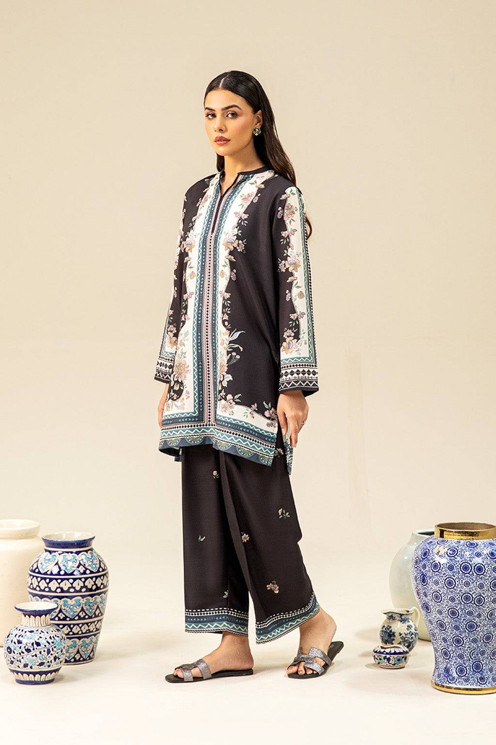 Meeral | Co Ords Sets | MBC-008 - Pakistani Designer Dress - by Meeral | Type: Ladies Clothes - 100% Original at Saira Sultan