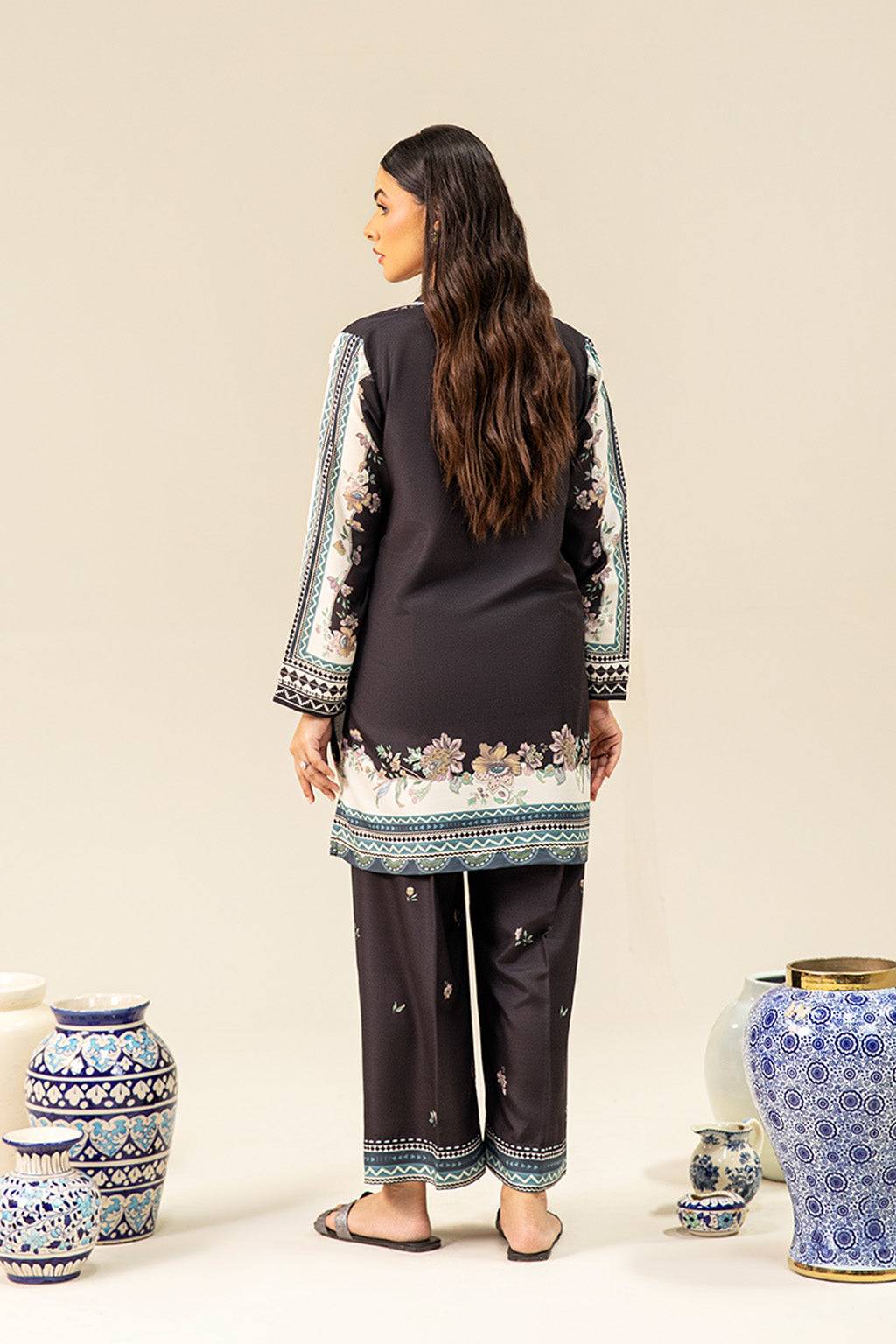 Meeral | Co Ords Sets | MBC-008 - Pakistani Designer Dress - by Meeral | Type: Ladies Clothes - 100% Original at Saira Sultan