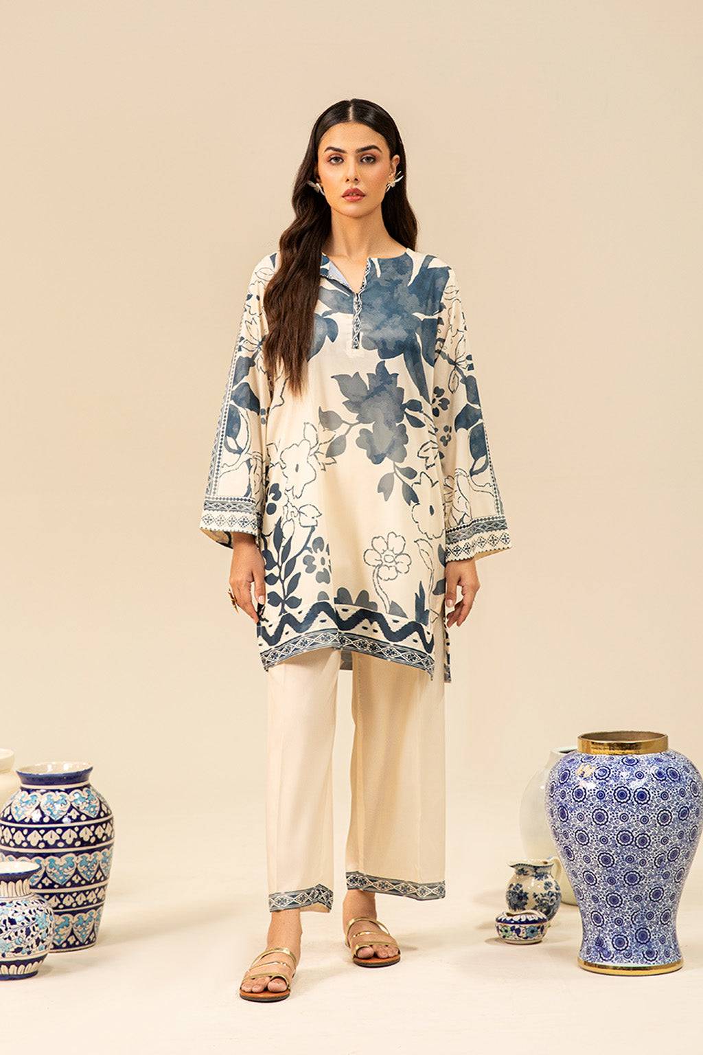 Meeral | Co Ords Sets |MBC-007 - Pakistani Designer Dress - by Meeral | Type: Ladies Clothes - 100% Original at Saira Sultan