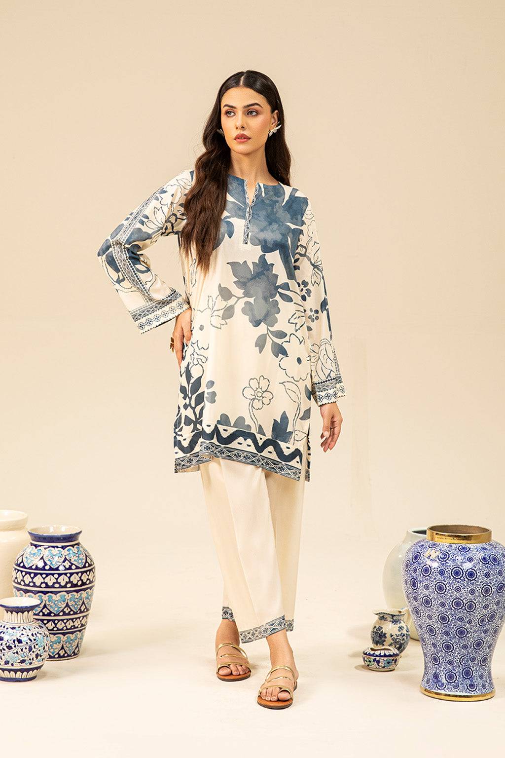 Meeral | Co Ords Sets |MBC-007 - Pakistani Designer Dress - by Meeral | Type: Ladies Clothes - 100% Original at Saira Sultan