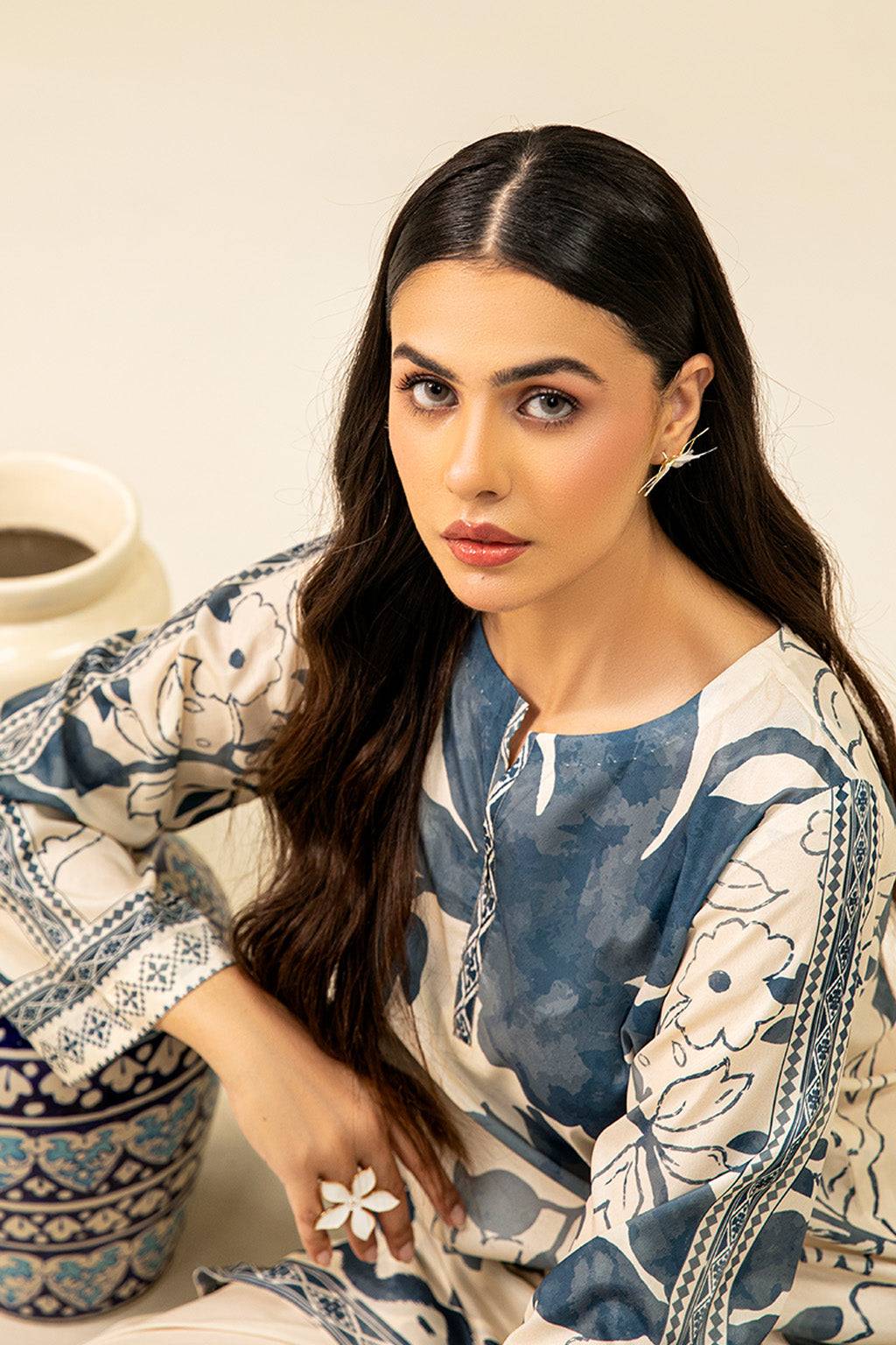 Meeral | Co Ords Sets |MBC-007 - Pakistani Designer Dress - by Meeral | Type: Ladies Clothes - 100% Original at Saira Sultan