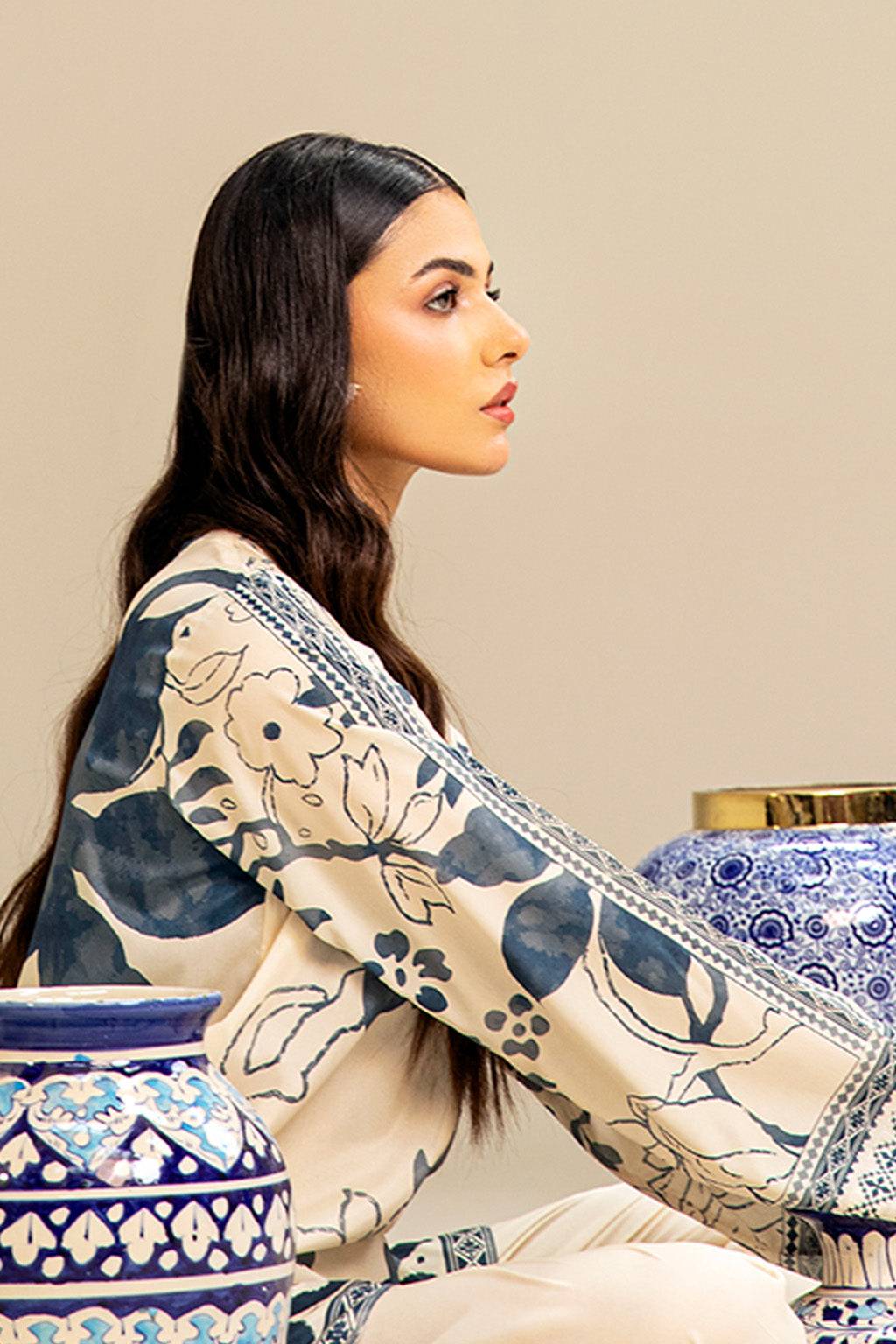 Meeral | Co Ords Sets |MBC-007 - Pakistani Designer Dress - by Meeral | Type: Ladies Clothes - 100% Original at Saira Sultan