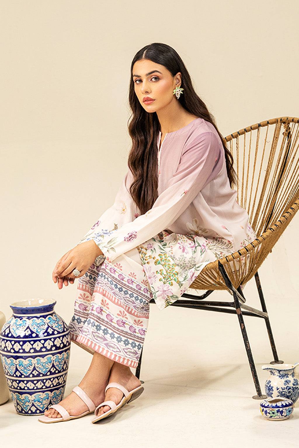 Meeral | Co Ords Sets | MBC-006 - Pakistani Designer Dress - by Meeral | Type: Ladies Clothes - 100% Original at Saira Sultan