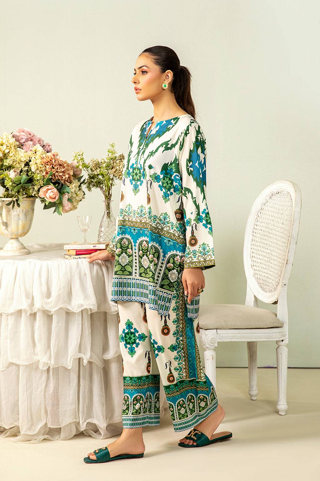 Meeral | Co Ords Sets | MBC-005 - Pakistani Designer Dress - by Meeral | Type: Ladies Clothes - 100% Original at Saira Sultan