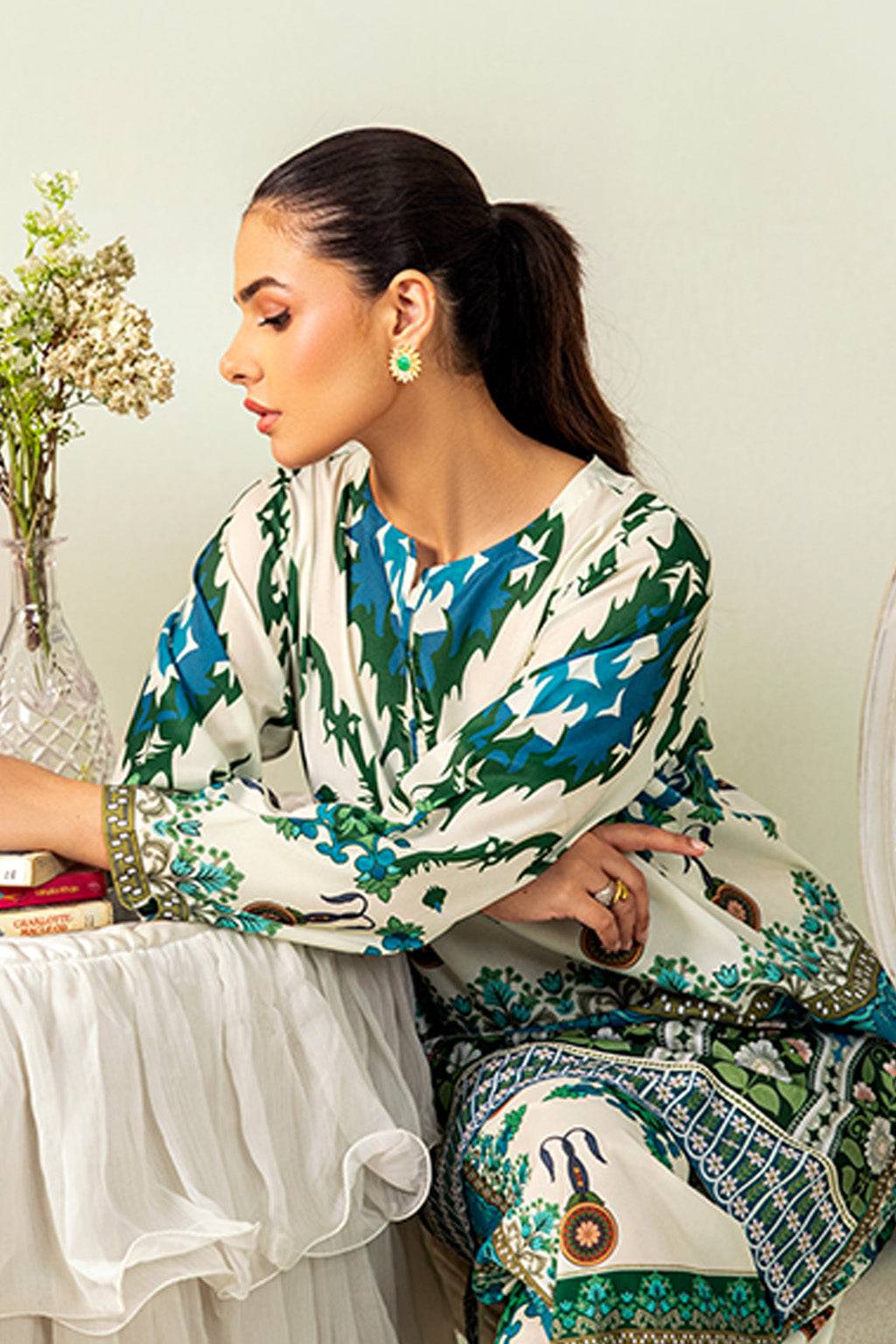 Meeral | Co Ords Sets | MBC-005 - Pakistani Designer Dress - by Meeral | Type: Ladies Clothes - 100% Original at Saira Sultan