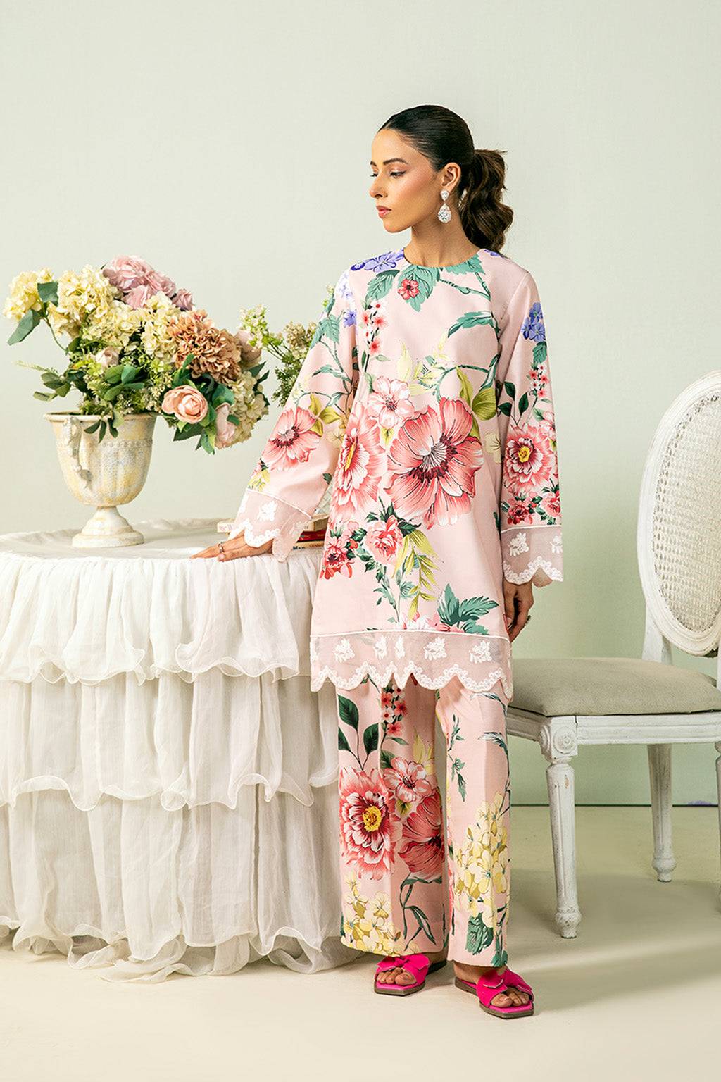 Meeral | Co Ords Sets | MBC-004 - Pakistani Designer Dress - by Meeral | Type: Ladies Clothes - 100% Original at Saira Sultan