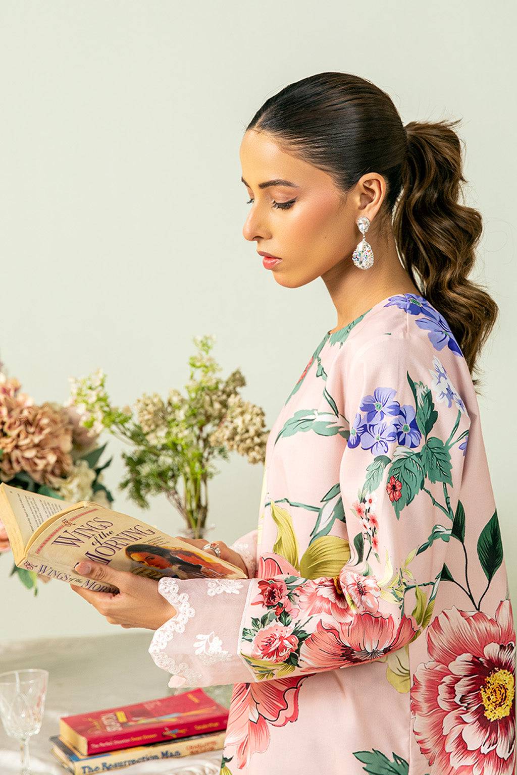 Meeral | Co Ords Sets | MBC-004 - Pakistani Designer Dress - by Meeral | Type: Ladies Clothes - 100% Original at Saira Sultan