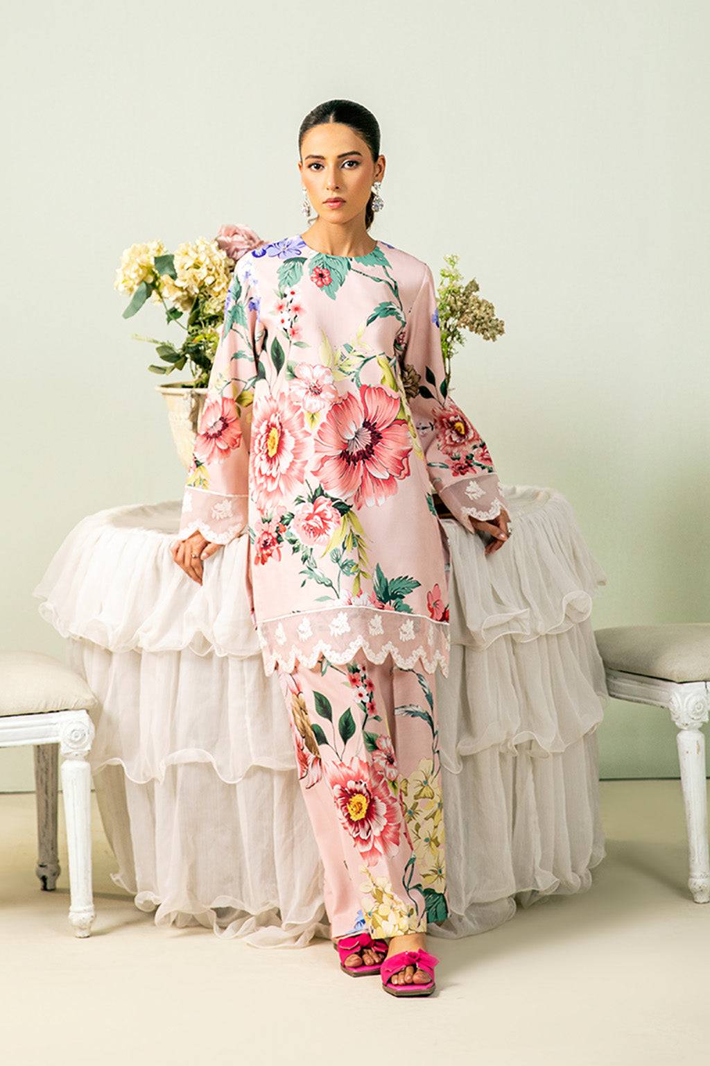Meeral | Co Ords Sets | MBC-004 - Pakistani Designer Dress - by Meeral | Type: Ladies Clothes - 100% Original at Saira Sultan