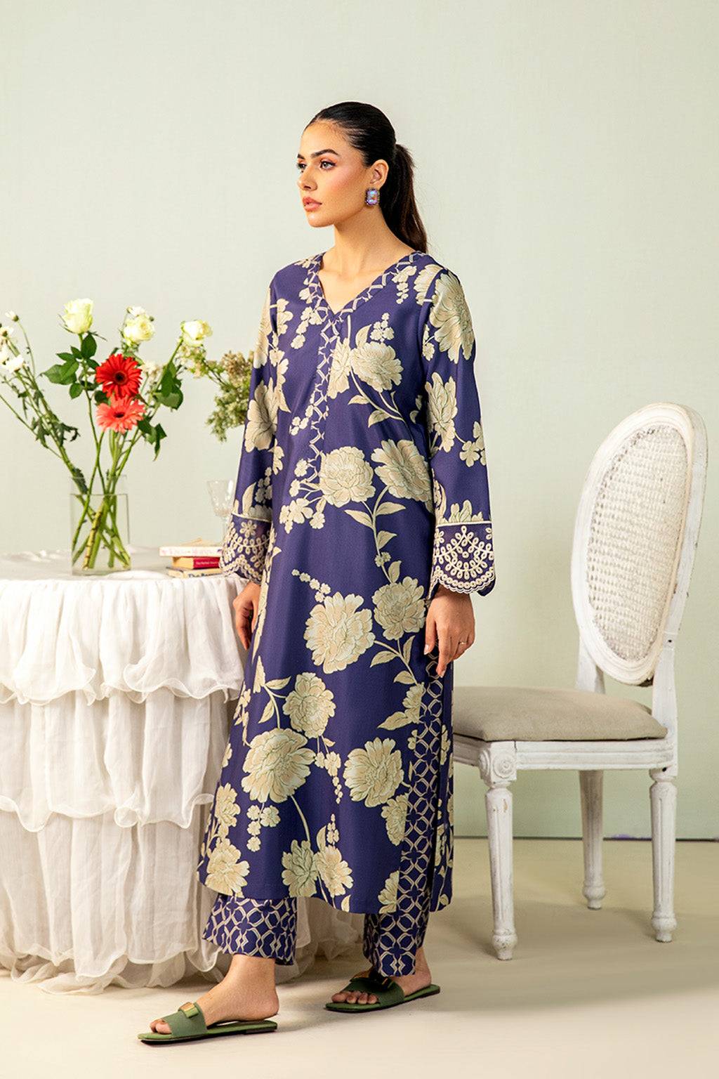 Meeral | Co Ords Sets | MBC-003 - Pakistani Designer Dress - by Meeral | Type: Ladies Clothes - 100% Original at Saira Sultan