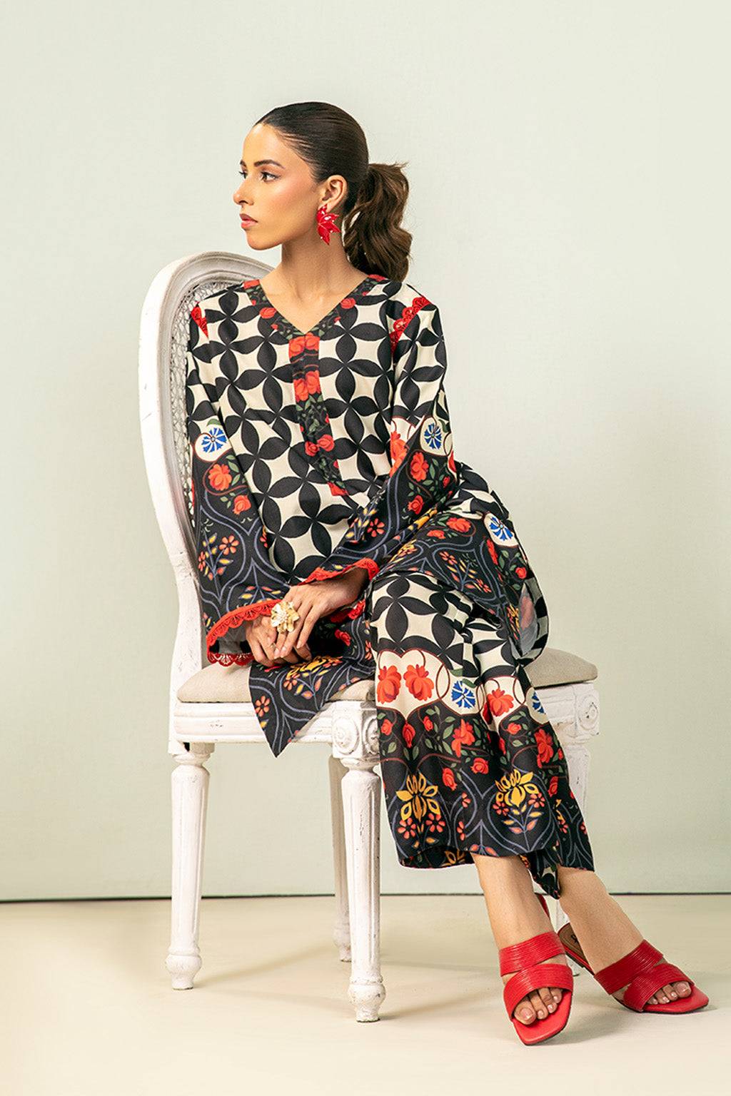 Meeral | Co Ords Sets | MBC 001 - Pakistani Designer Dress - by Meeral | Type: Ladies Clothes - 100% Original at Saira Sultan