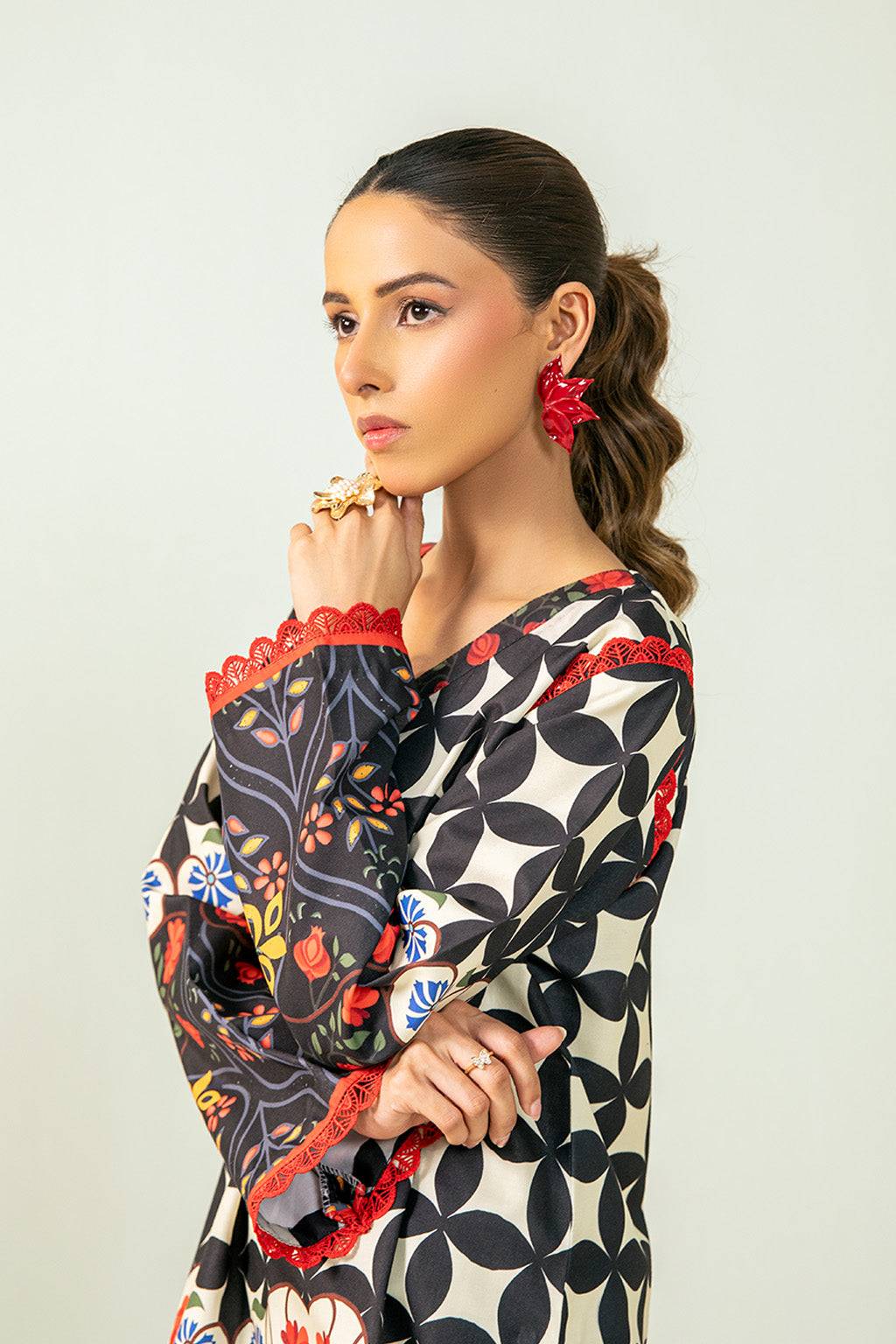 Meeral | Co Ords Sets | MBC 001 - Pakistani Designer Dress - by Meeral | Type: Ladies Clothes - 100% Original at Saira Sultan