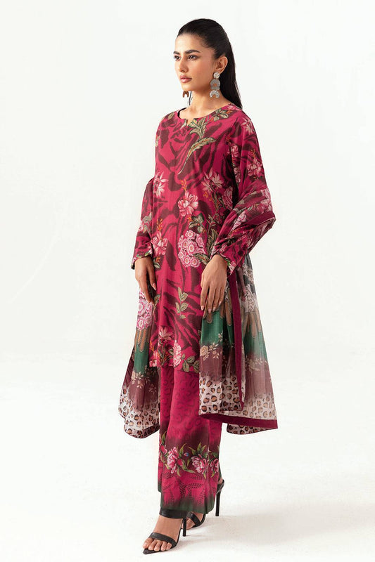 Ramsha | Pinted Lawn | RP-102 - Pakistani Designer Dress - by Ramsha | Type: Casuals - 100% Original at Saira Sultan
