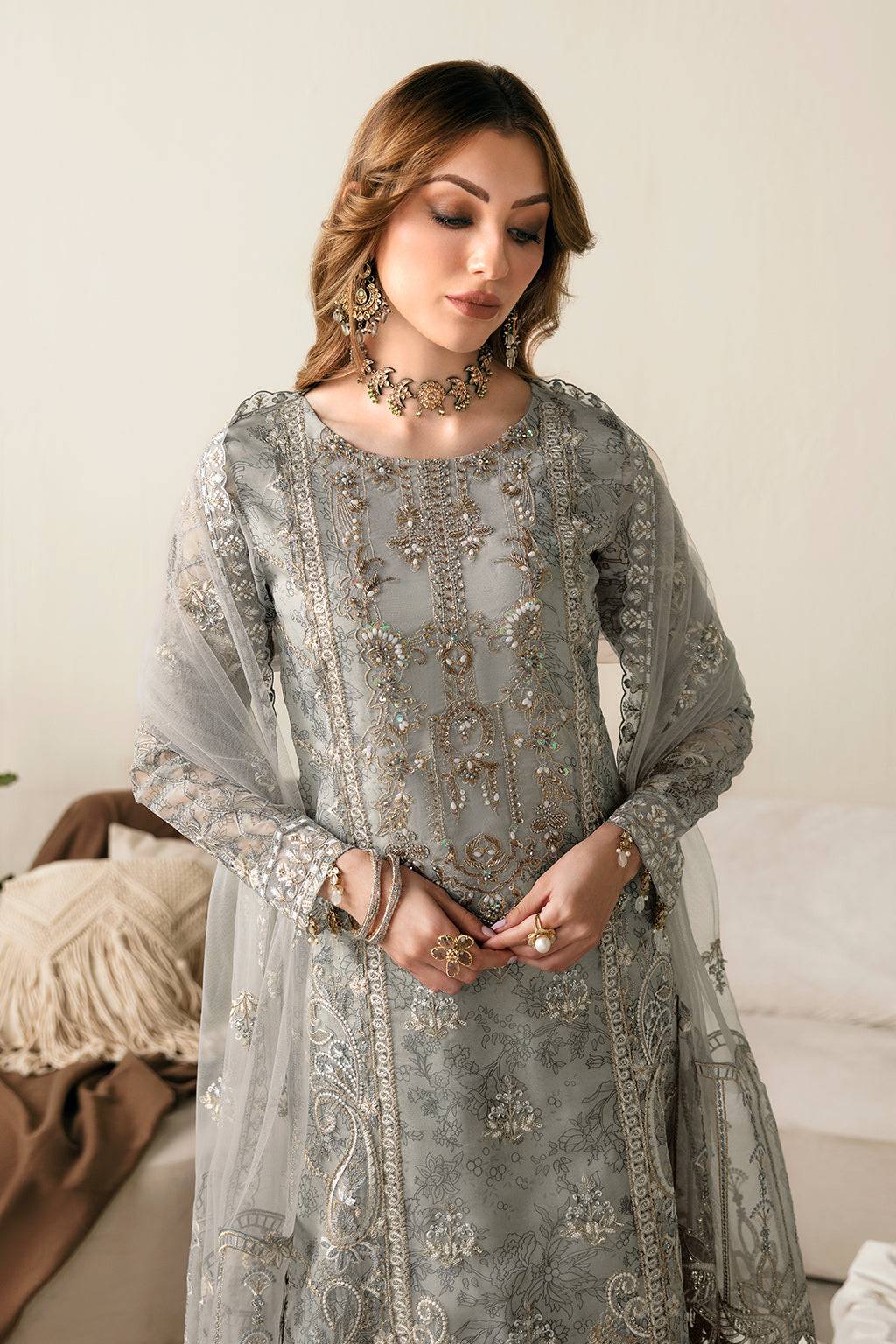 Ramsha | Festive Collection 24 | E-108 - Pakistani Designer Dress - by Ramsha | Type: Formal - 100% Original at Saira Sultan