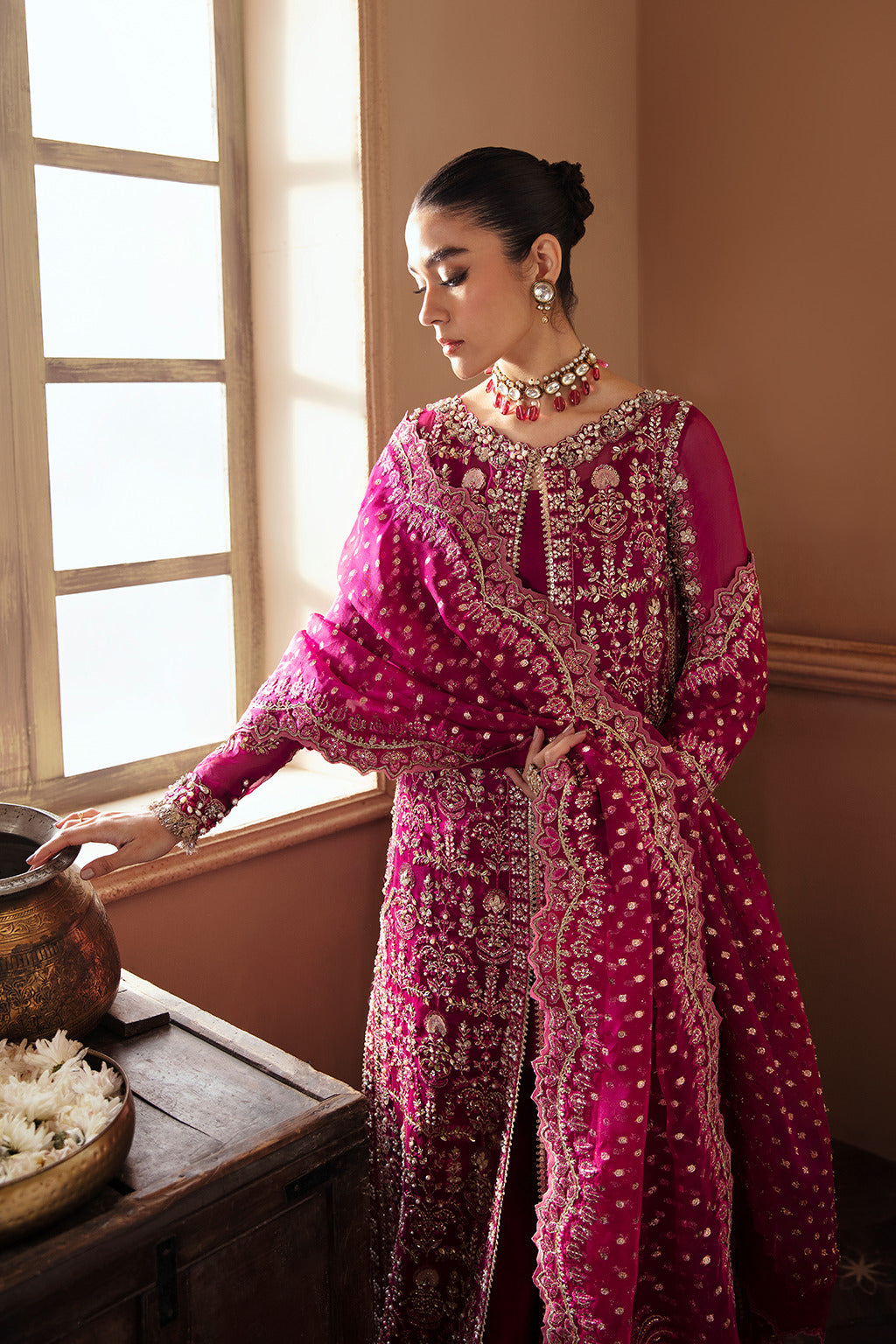 Soraya | Lumene Festive | RAIZEL - Pakistani Designer Dress - by Soraya | Type: Bridal - 100% Original at Saira Sultan