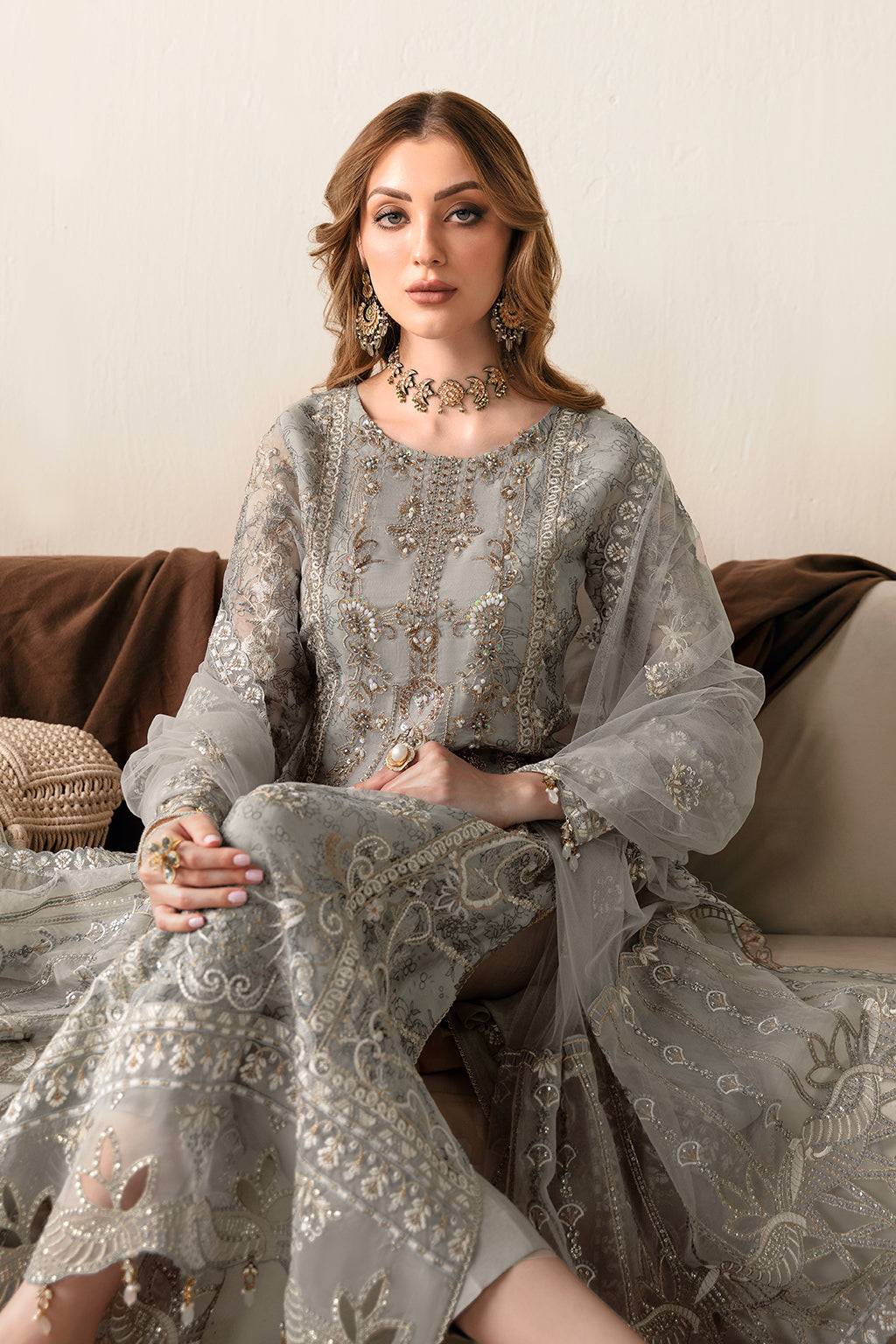 Ramsha | Festive Collection 24 | E-108 - Pakistani Designer Dress - by Ramsha | Type: Formal - 100% Original at Saira Sultan