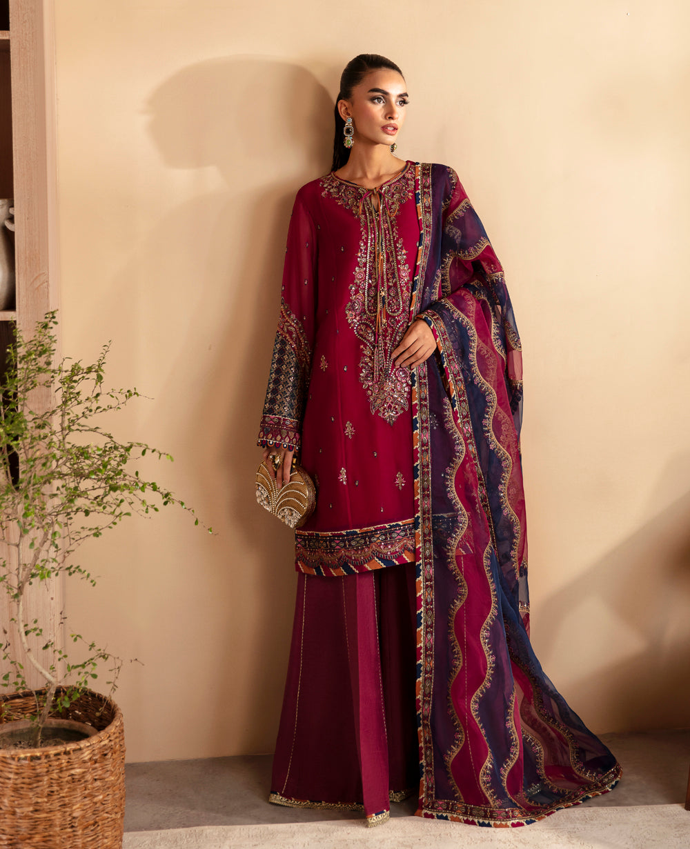 Xenia Formals | Raahi Luxury Formals | MEHKASH - Pakistani Designer Dress - by Xenia Formals | Type: Formal - 100% Original at Saira Sultan