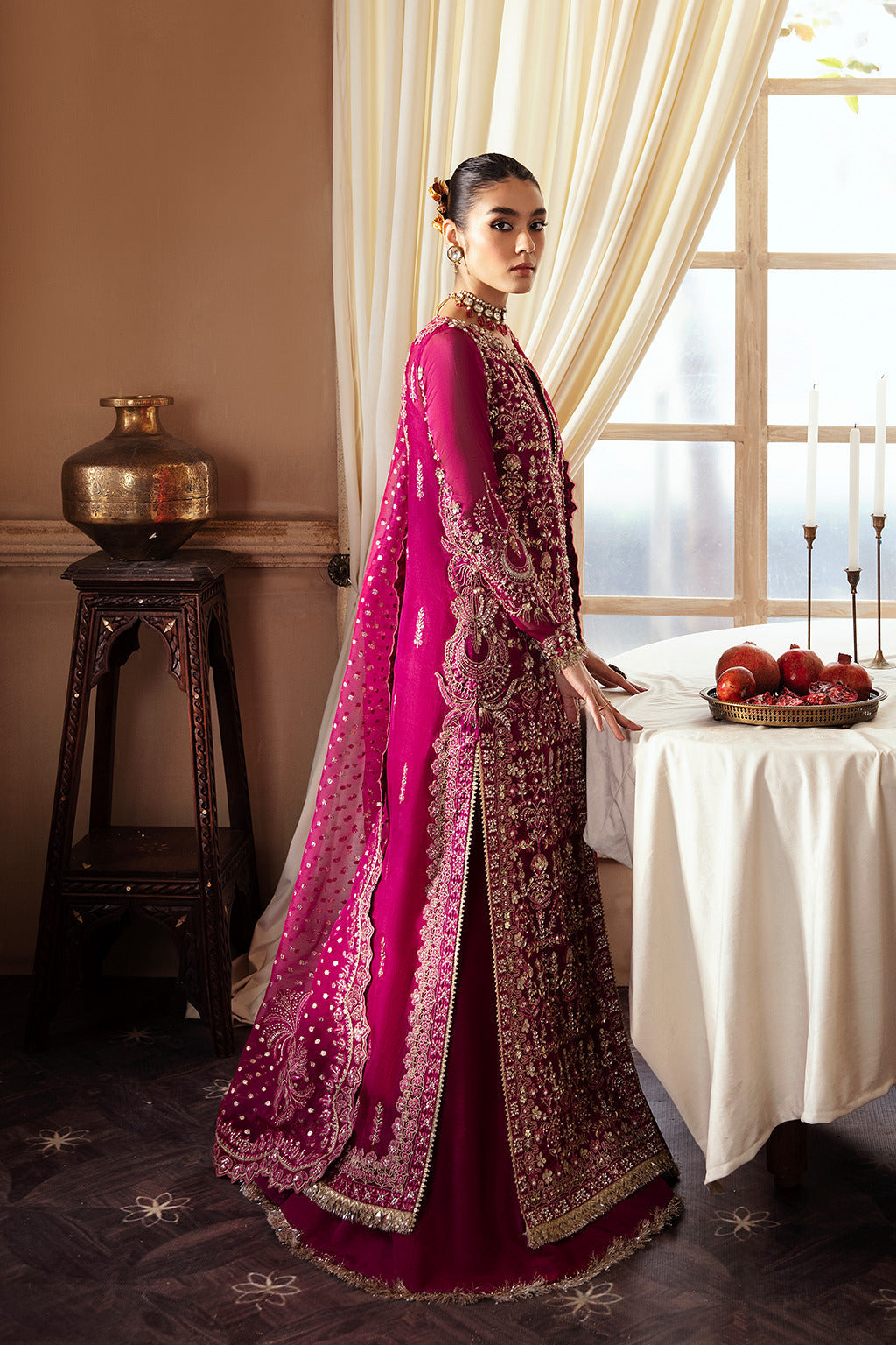 Soraya | Lumene Festive | RAIZEL - Pakistani Designer Dress - by Soraya | Type: Bridal - 100% Original at Saira Sultan