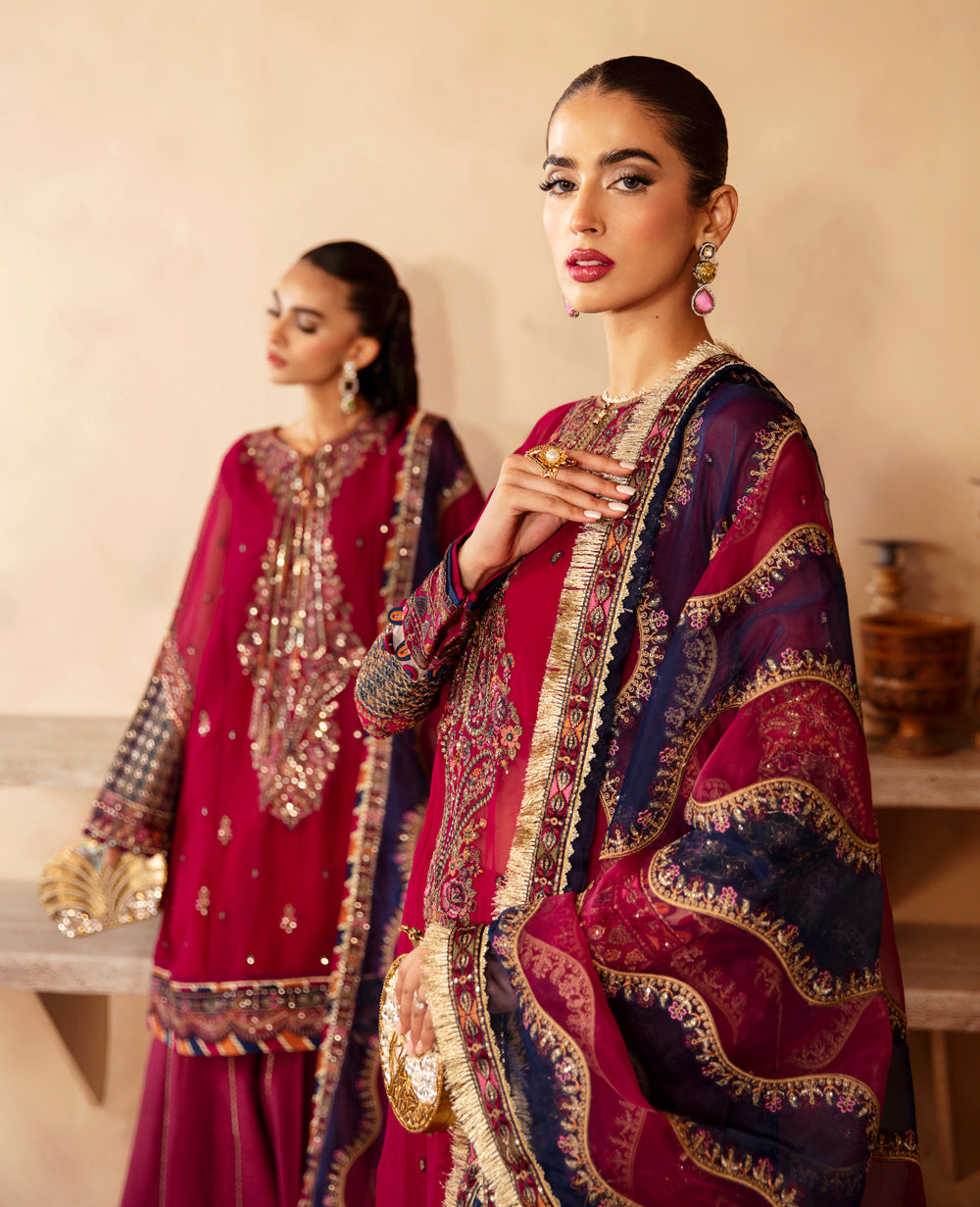 Xenia Formals | Raahi Luxury Formals | MEHKASH - Pakistani Designer Dress - by Xenia Formals | Type: Formal - 100% Original at Saira Sultan