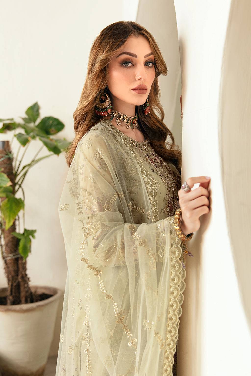 Ramsha | Festive Collection 24 | E-102 - Pakistani Designer Dress - by Ramsha | Type: Formal - 100% Original at Saira Sultan