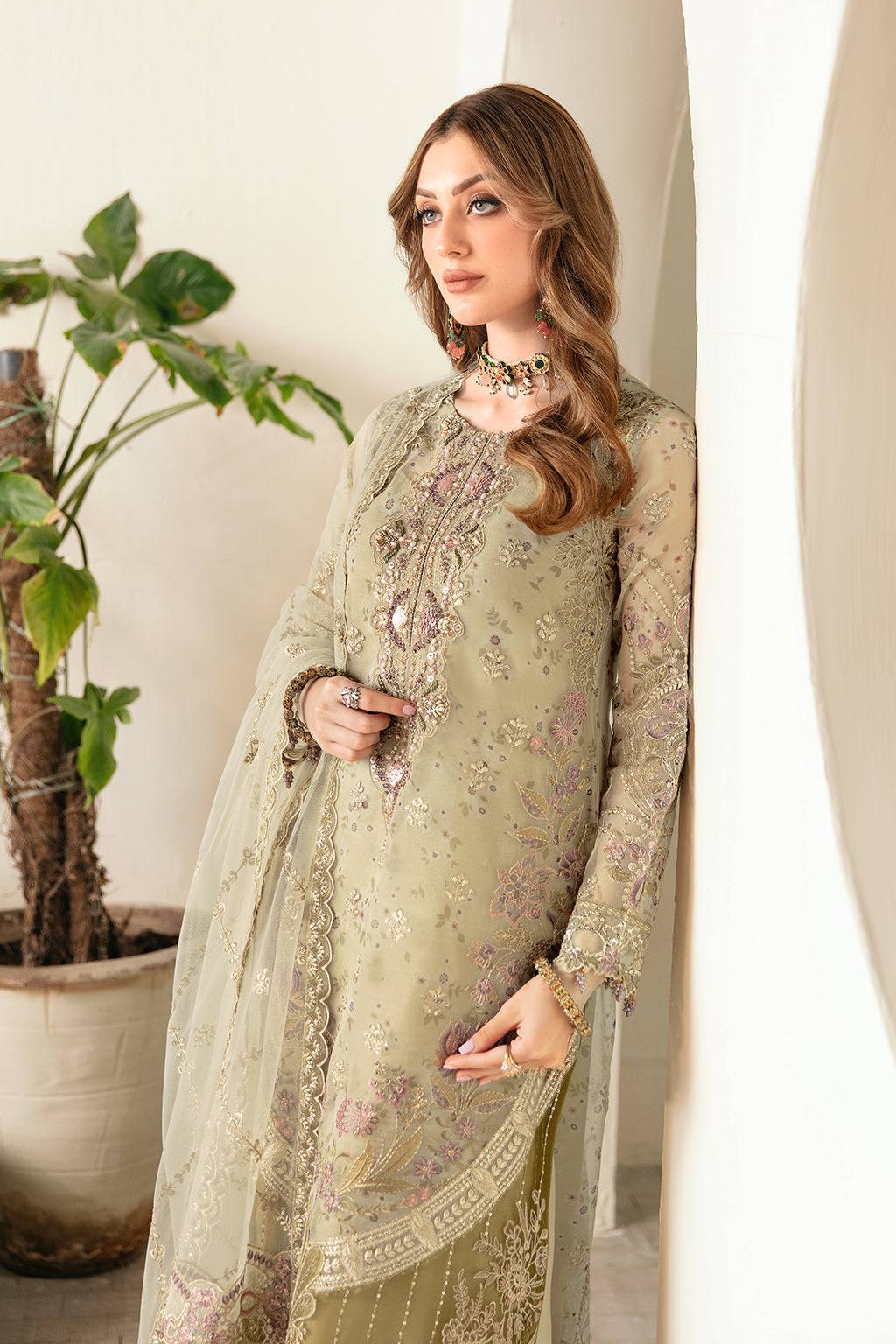 Ramsha | Festive Collection 24 | E-102 - Pakistani Designer Dress - by Ramsha | Type: Formal - 100% Original at Saira Sultan