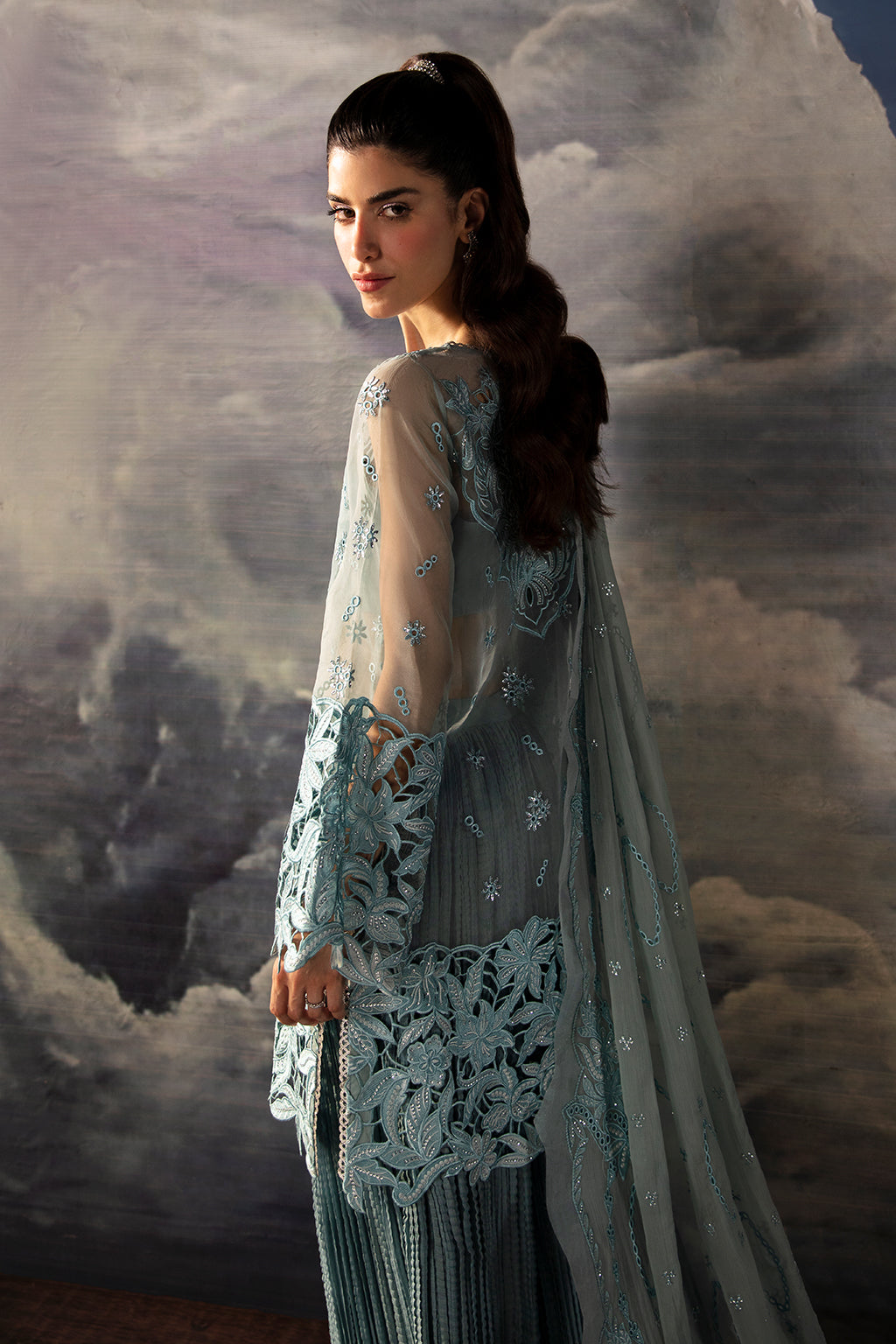 Afrozeh | La Fuchsia Festive 24 | Astra - Pakistani Designer Dress - by Afrozeh | Type: Formal - 100% Original at Saira Sultan