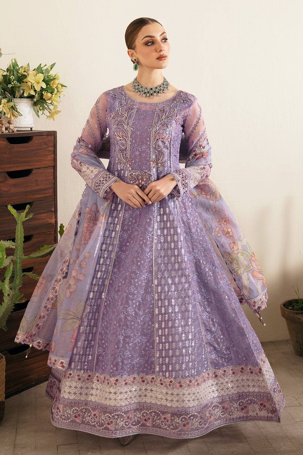 Ramsha | Festive Collection 24 | E-107 - Pakistani Designer Dress - by Ramsha | Type: Formal - 100% Original at Saira Sultan