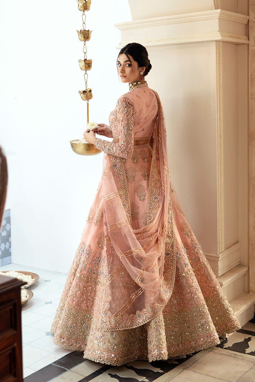 Soraya | Lumene Festive | INAYA - Pakistani Designer Dress - by Soraya | Type: Bridal - 100% Original at Saira Sultan