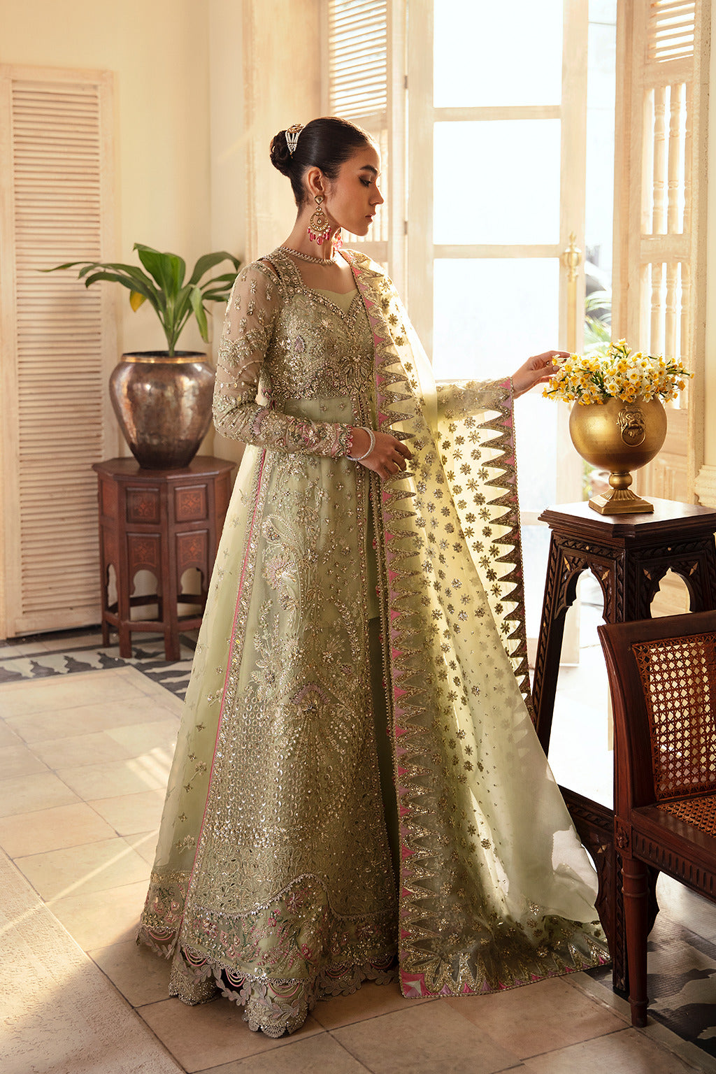 Soraya | Lumene Festive | SIBEL - Pakistani Designer Dress - by Soraya | Type: Bridal - 100% Original at Saira Sultan