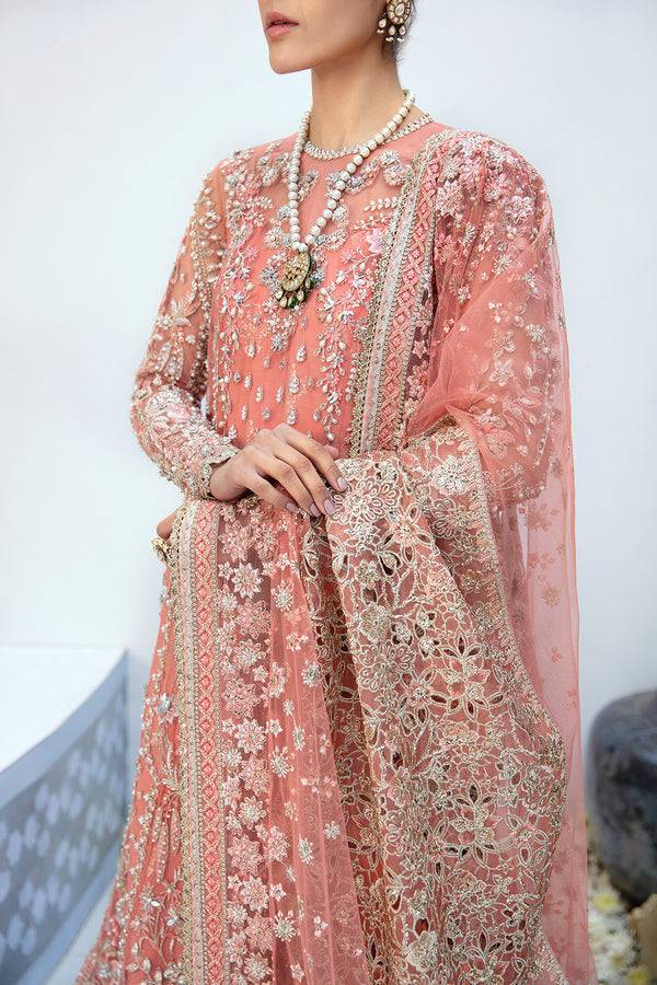 Soraya | Lumene Festive | ELZA - Pakistani Designer Dress - by Soraya - Type : Ladies Clothes - 100% Original at Saira Sultan
