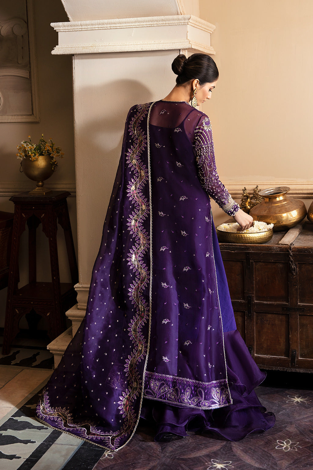 Soraya | Lumene Festive | Maysa - Pakistani Designer Dress - by Soraya | Type: Bridal - 100% Original at Saira Sultan