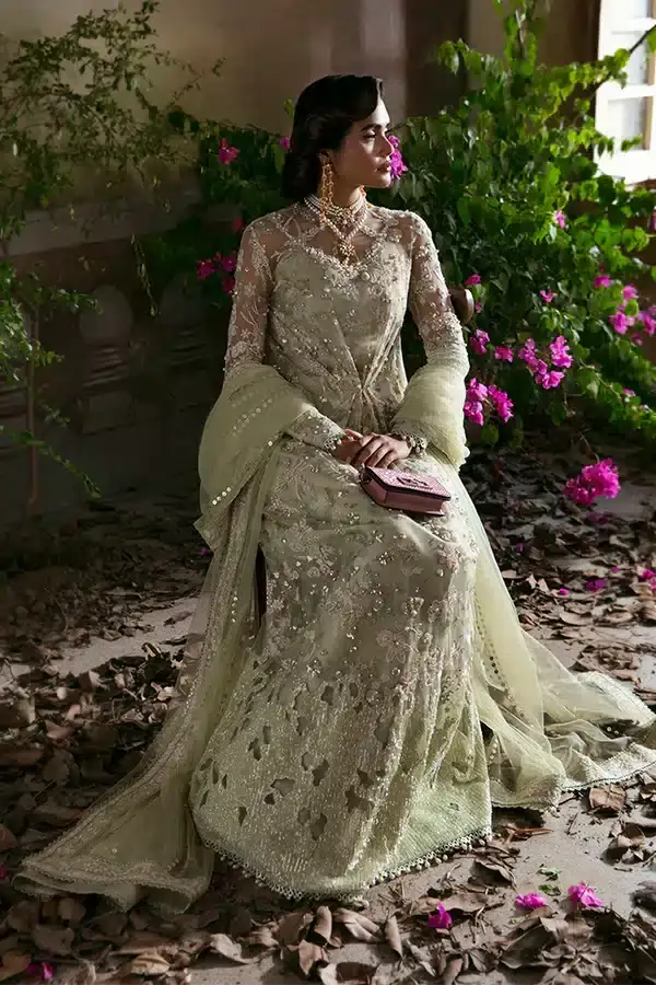 Suffuse | Freeshia Formals 23 | Kiara - Pakistani Designer Dress - by Suffuse | Type: Formal - 100% Original at Saira Sultan