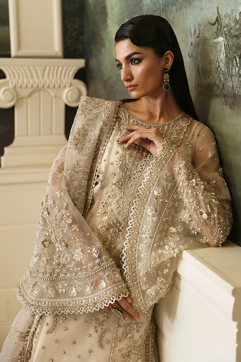 Nyra | Wedding Festive 24 | Luna - Pakistani Designer Dress - by Nyra | Type: Bridal - 100% Original at Saira Sultan