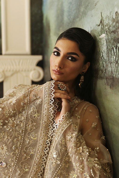 Nyra | Wedding Festive 24 | Luna - Pakistani Designer Dress - by Nyra | Type: Bridal - 100% Original at Saira Sultan