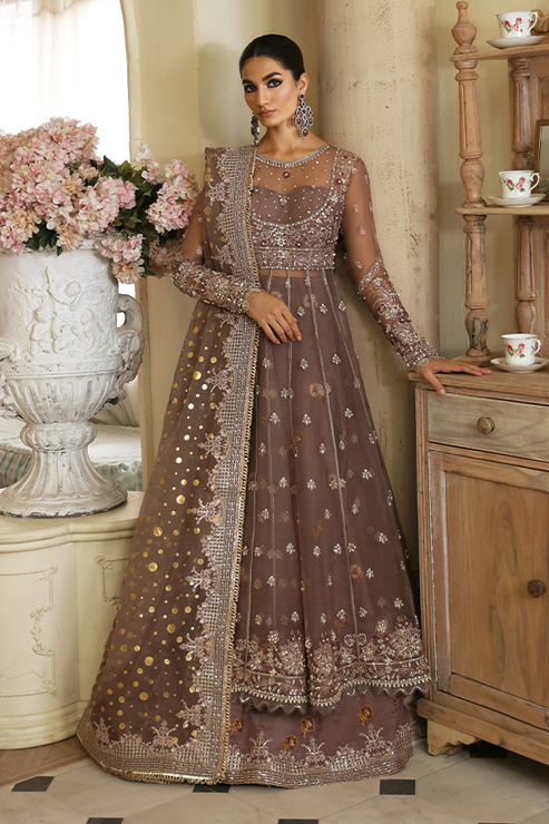 Nyra | Wedding Festive 24 | Aster - Pakistani Designer Dress - by Nyra | Type: Bridal - 100% Original at Saira Sultan
