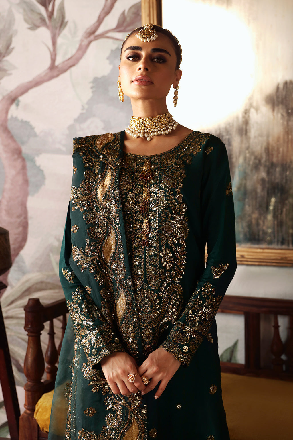 Shagna | Premium Raw Silk | Zaib S-03 - Pakistani Designer Dress - by Shagna - Type : Ladies Clothes - 100% Original at Saira Sultan