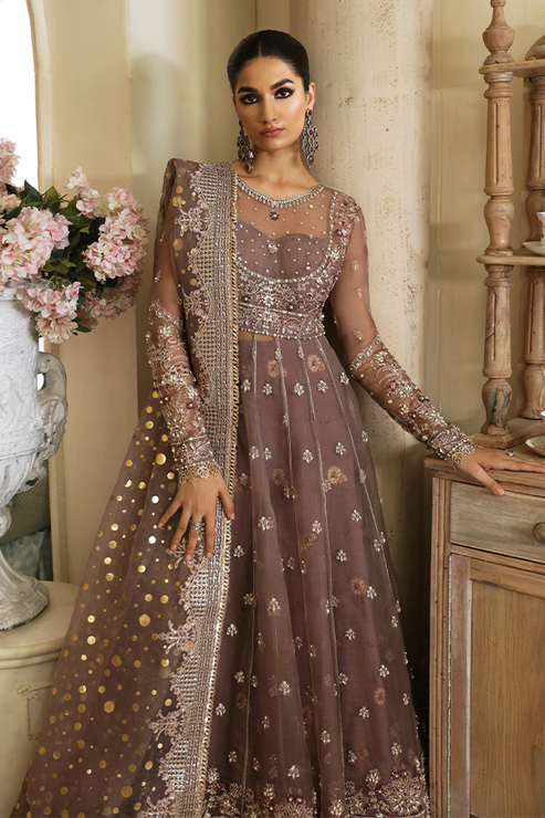 Nyra | Wedding Festive 24 | Aster - Pakistani Designer Dress - by Nyra | Type: Bridal - 100% Original at Saira Sultan