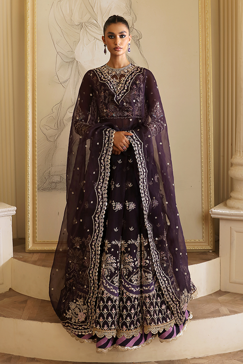 Nyra | Wedding Festive 24 | Evolet - Pakistani Designer Dress - by Nyra | Type: Bridal - 100% Original at Saira Sultan