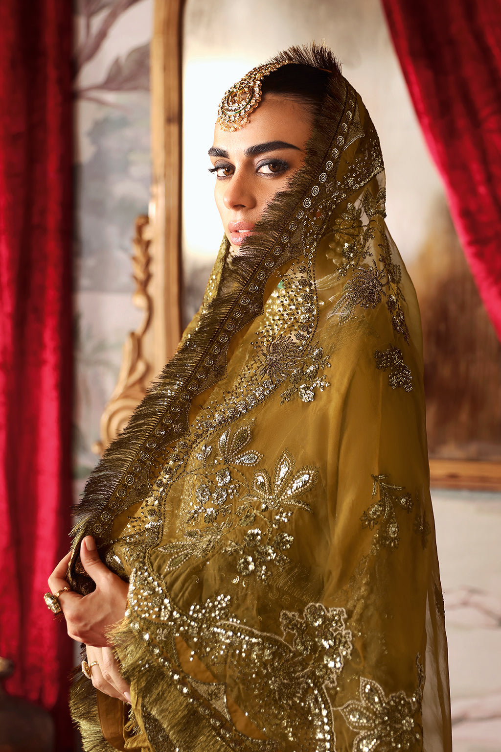 Shagna | Premium Raw Silk | Maya S-07 - Pakistani Designer Dress - by Shagna - Type : Ladies Clothes - 100% Original at Saira Sultan