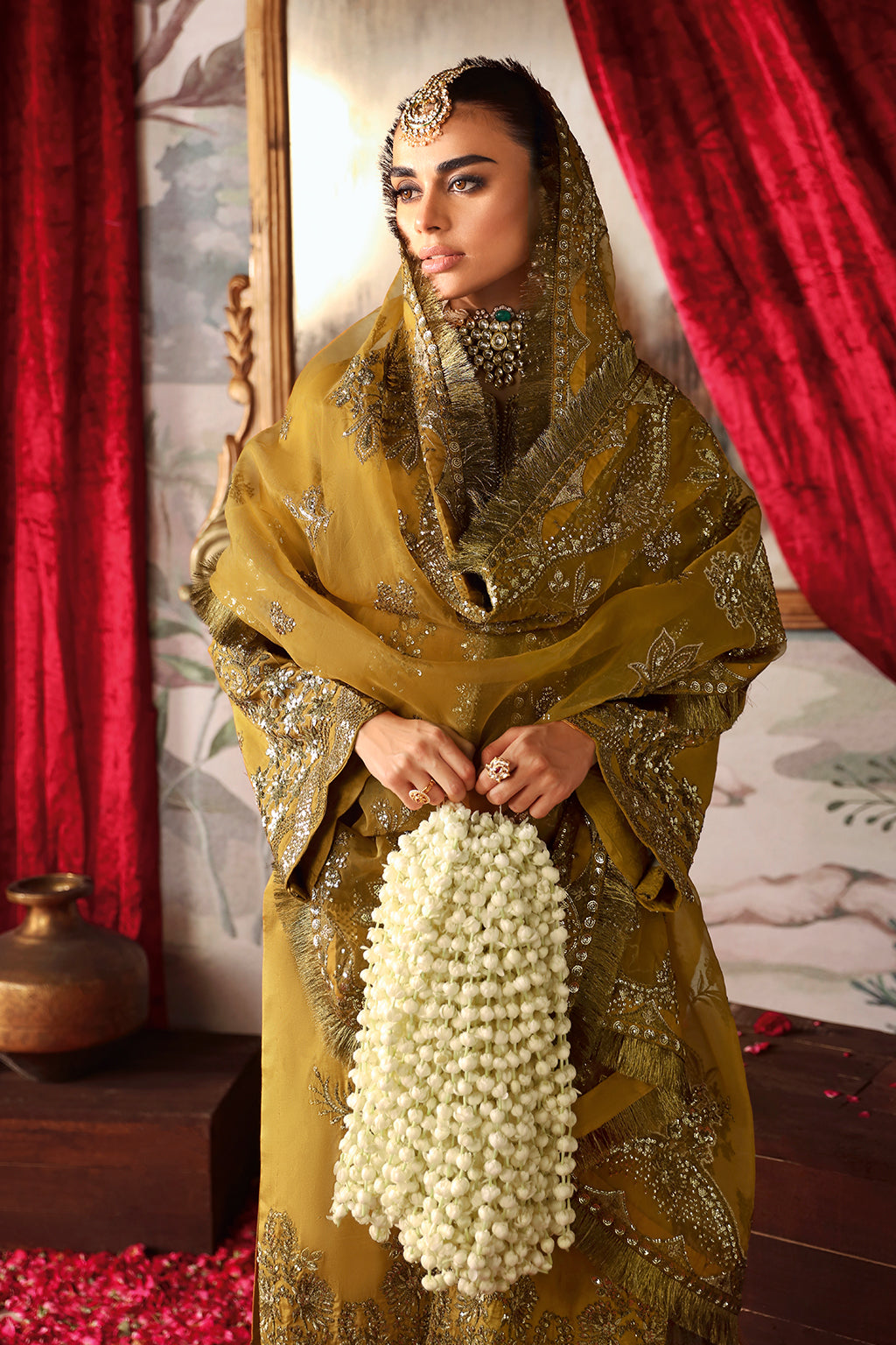 Shagna | Premium Raw Silk | Maya S-07 - Pakistani Designer Dress - by Shagna - Type : Ladies Clothes - 100% Original at Saira Sultan