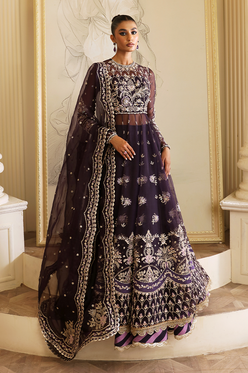 Nyra | Wedding Festive 24 | Evolet - Pakistani Designer Dress - by Nyra | Type: Bridal - 100% Original at Saira Sultan