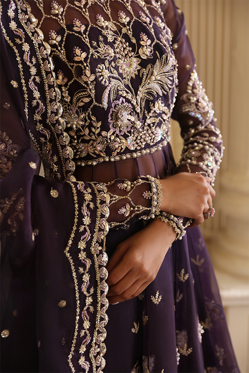 Nyra | Wedding Festive 24 | Evolet - Pakistani Designer Dress - by Nyra | Type: Bridal - 100% Original at Saira Sultan