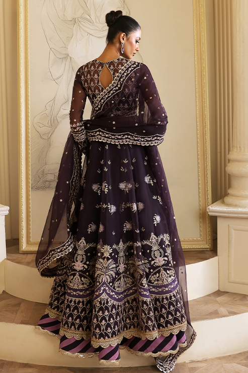 Nyra | Wedding Festive 24 | Evolet - Pakistani Designer Dress - by Nyra | Type: Bridal - 100% Original at Saira Sultan