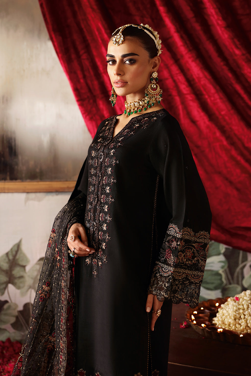 Shagna | Premium Raw Silk | Zareen S-05. - Pakistani Designer Dress - by Shagna - Type : Ladies Clothes - 100% Original at Saira Sultan