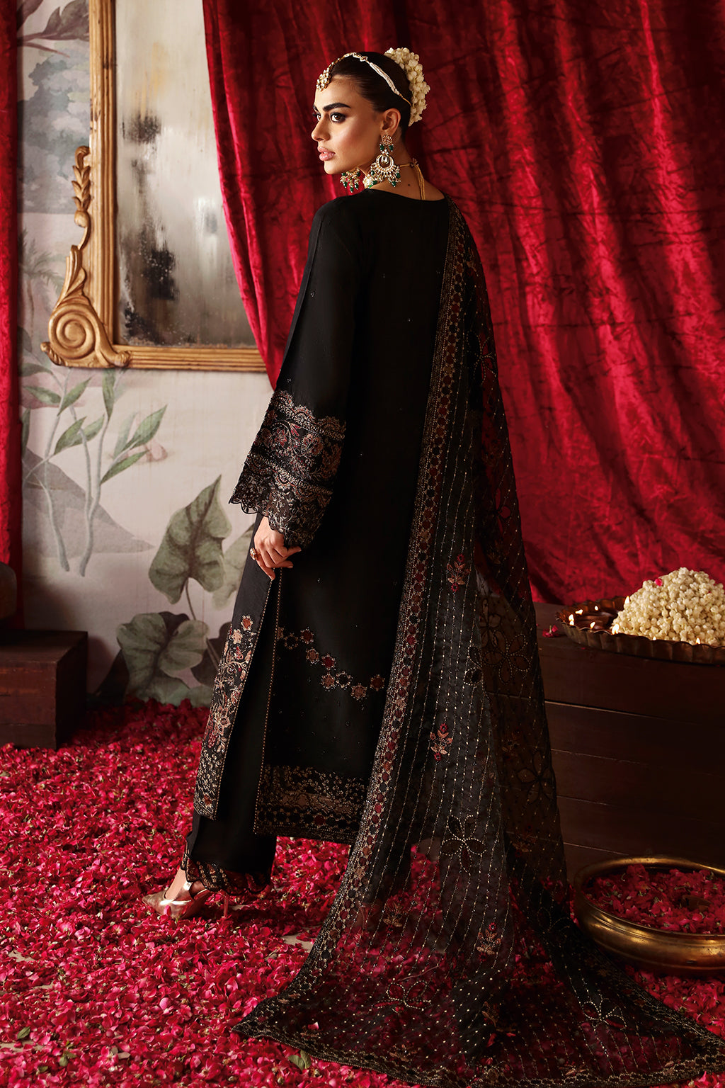 Shagna | Premium Raw Silk | Zareen S-05. - Pakistani Designer Dress - by Shagna - Type : Ladies Clothes - 100% Original at Saira Sultan