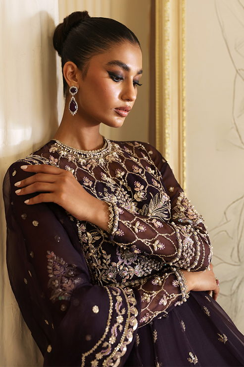Nyra | Wedding Festive 24 | Evolet - Pakistani Designer Dress - by Nyra | Type: Bridal - 100% Original at Saira Sultan