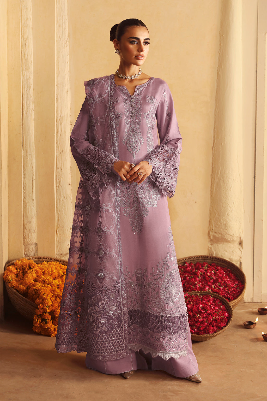 Shagna | Premium Raw Silk | Naaz S-08 - Pakistani Designer Dress - by Shagna - Type : Ladies Clothes - 100% Original at Saira Sultan
