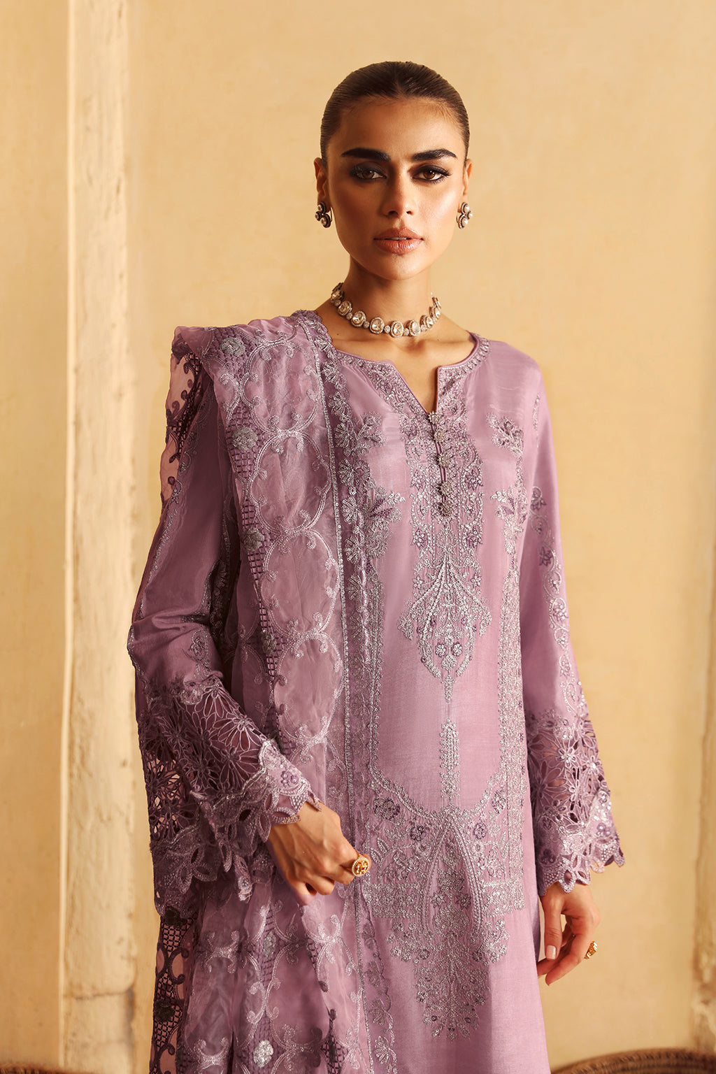 Shagna | Premium Raw Silk | Naaz S-08 - Pakistani Designer Dress - by Shagna - Type : Ladies Clothes - 100% Original at Saira Sultan