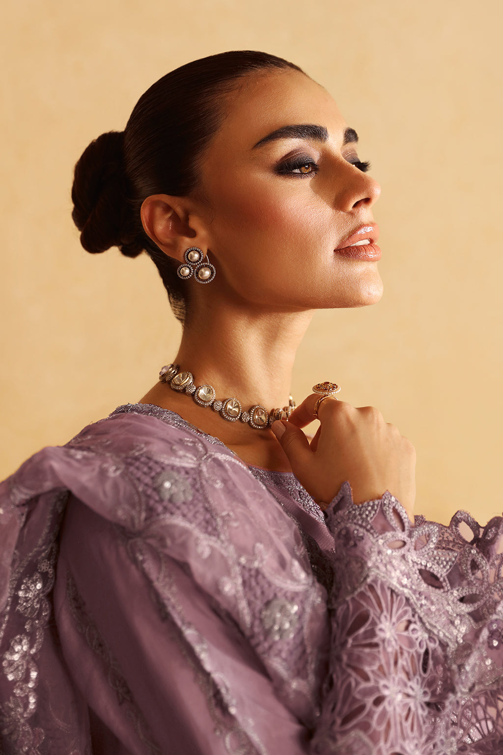 Shagna | Premium Raw Silk | Naaz S-08 - Pakistani Designer Dress - by Shagna - Type : Ladies Clothes - 100% Original at Saira Sultan