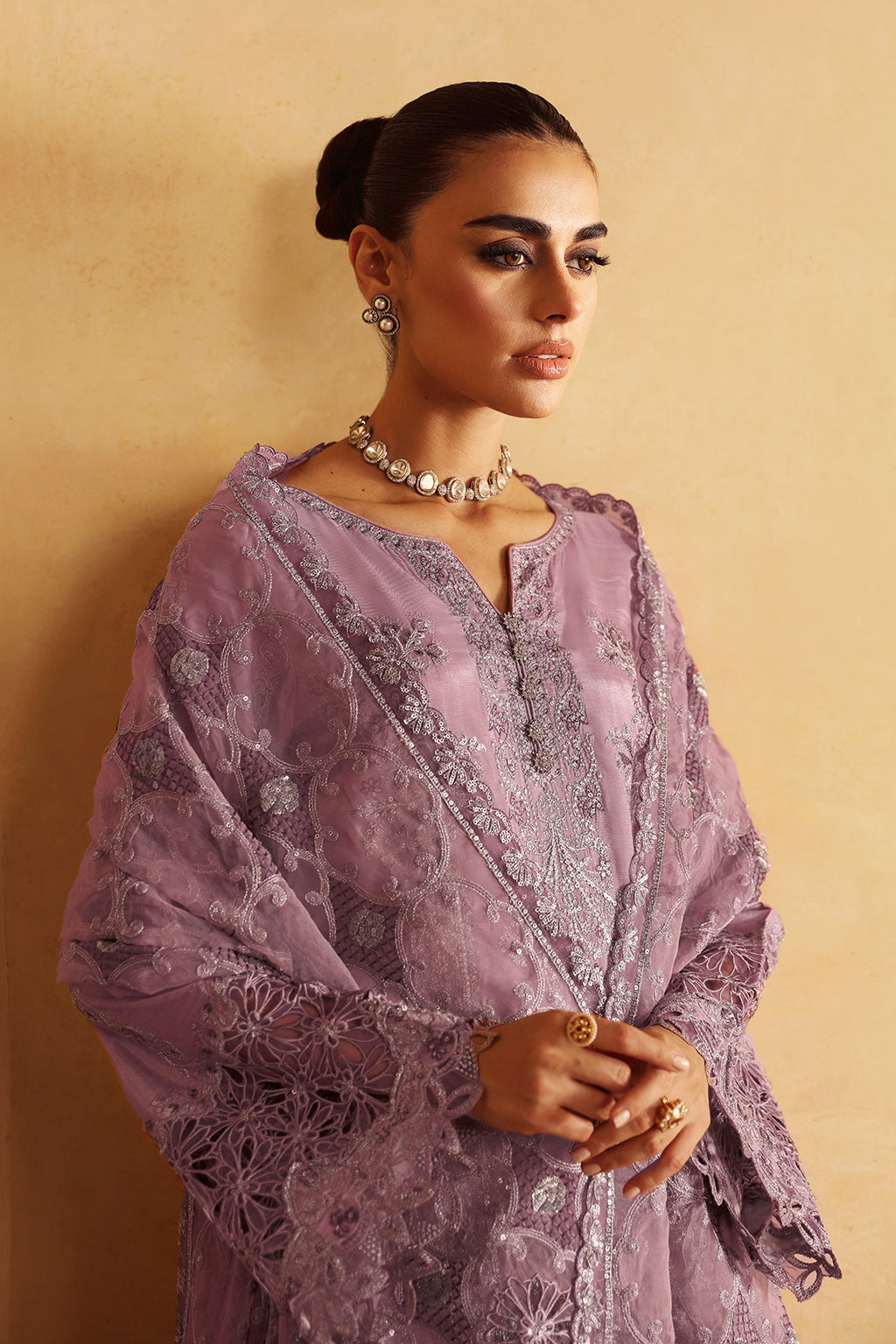Shagna | Premium Raw Silk | Naaz S-08 - Pakistani Designer Dress - by Shagna - Type : Ladies Clothes - 100% Original at Saira Sultan