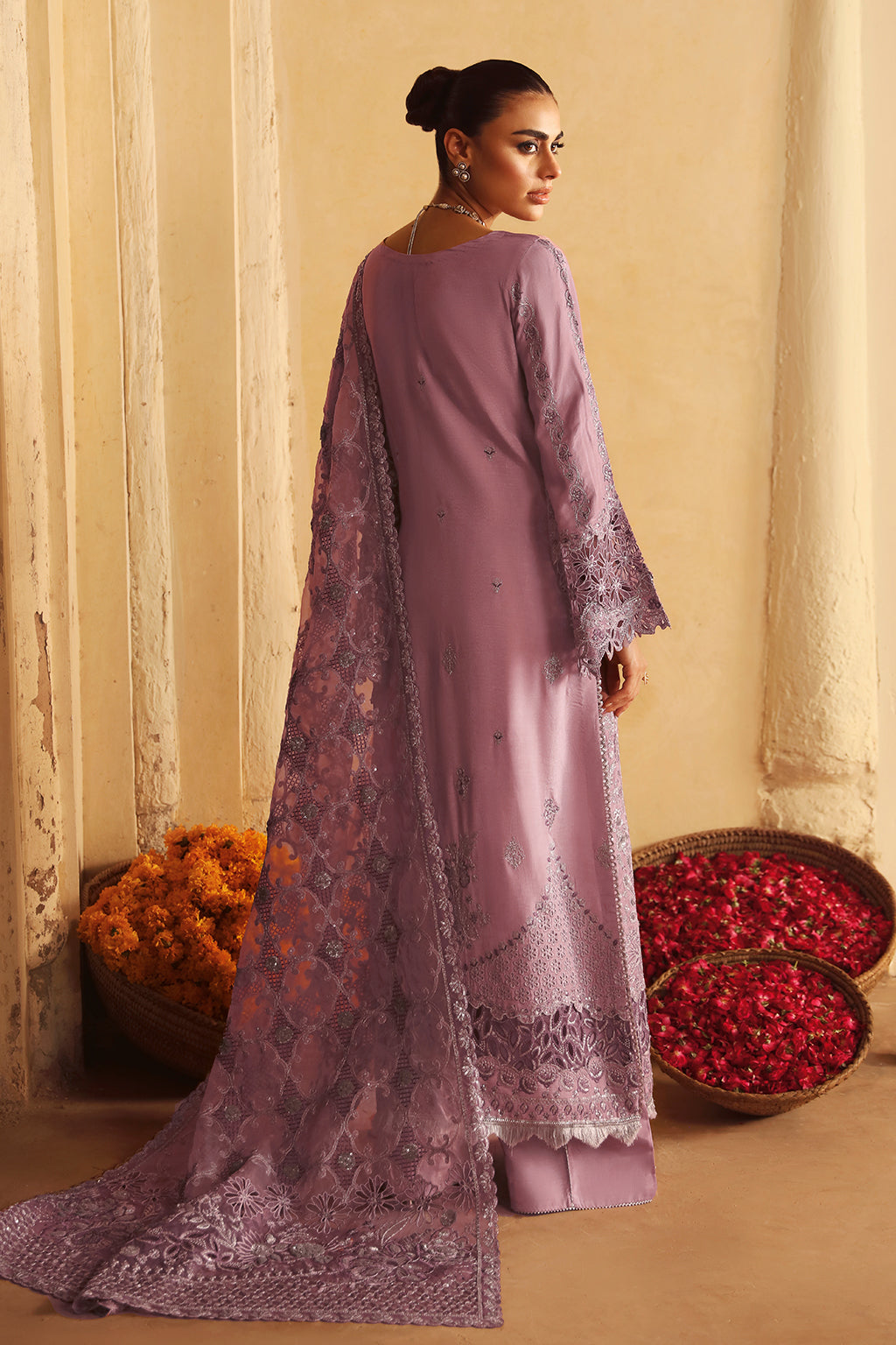 Shagna | Premium Raw Silk | Naaz S-08 - Pakistani Designer Dress - by Shagna - Type : Ladies Clothes - 100% Original at Saira Sultan